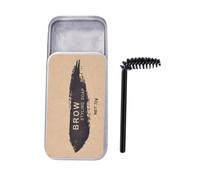 Gel Coiffant pour Sourcils Sauvage, sans Couleur, Solide, 1 Pièce | Effet et Non Décolorant, Texture Plastique, Usage Féminin, Maquillage Délicat, Style Élégant