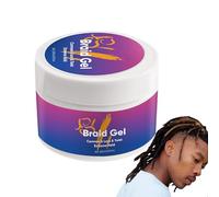 Gel Coiffant Pour Tresses - Gel Stylisant 250ml Pour Créateurs De Coiffures | Crème Fixatrice Pour Contours Et Twists Femme Homme Enfant Âges