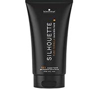Schwarzkopf Gel coiffant Silhouette Super Hold – Non collant, Brillance naturelle – 250 ml