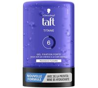 Gel Coiffant - Schwarzkopf - Taft V12 - Séchage Express - Fixation Extra Forte - 300 ml