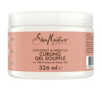 Gel coiffant - SHEA MOISTURE - COCONUT HIBISCUS - 326 ml - Cheveux bouclés - Hydratant - Naturel