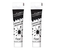 Gel colorant alimentaire noir 40 g Scrapcooking