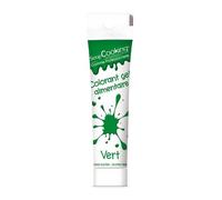 Gel colorant alimentaire vert 40 g Scrapcooking