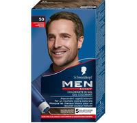 Gel Colorant Homme - Schwarzkopf - Men Perfect - Anti-Cheveux Blancs - Châtain Clair 50