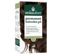 GEL COLORANT PERMANENTAUX EXTRAITS Và‰Gà‰TAUX HERBATINT ® (5D - ch tain légèrement doré) 1 ou 2 Applications