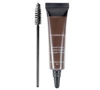 Gel colorant pour sourcils - Teinture pour sourcils longue tenue pour une apparence plus complète | Pigment à base de avec pinceau lisse, solution cosmétique imperméable pour la routine, coule