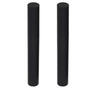 Gel Colorant Temporaire pour Barbe Homme Brosse, 2 Pièces | Plastique, Application Rapide, Résistance à Décoloration, pour Moustache et Sourcils
