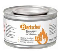 Gel combustible pour chafing dish BARTSCHER - 72 boîtes de 200 g