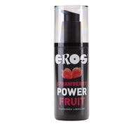 Gel comestible 125 ml eros strawberry power fruit