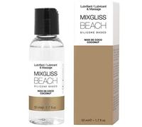 Gel comestible 50 ml mixgliss beach coconut