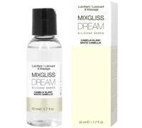 Gel comestible 50 ml mixgliss dream camélia blanc