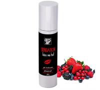 Gel comestible 50ml eros sensattion naturel fruits rouges