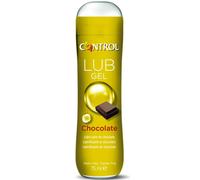 Gel comestible 75 cc control lub chocolate gel