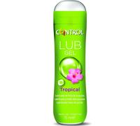 Gel comestible 75 cc control lub tropical gel