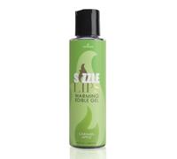 Gel comestible chauffant pour les lèvres Sensuva Sizzle, parfum pomme caramel, 1