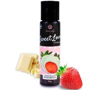 Secret play Sweet Love gel lubrifiant saveur Strawberry and White Chocolate 55 g