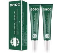 Gel Compresse Froide Pour Le Bas Du Dos, Spray Naturel À Base De Plantes Pour Soulager Les Douleurs Articulaires, Pour Les Muscles Et Les Articulations, Unisexe, Adultes (2pcs)