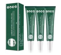 Gel Compresse Froide Pour Le Bas Du Dos, Spray Naturel À Base De Plantes Pour Soulager Les Douleurs Articulaires, Pour Les Muscles Et Les Articulations, Unisexe, Adultes (3pcs)