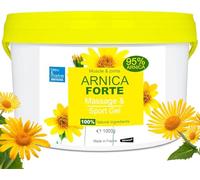 Gel concentré Arnica FORTE, 95% d'extrait d'Arnica, issu de l'agriculture biologique. Gel de massage pour les muscles et les articulations. Hydratant pour la peau - 1000 g 1 kg