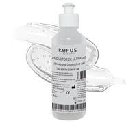 Gel conducteur 250 ml. Pour ultrasons et radiofréquence faciale et corporelle, idéal pour l’épilation laser, les appareils à lumière pulsée, l’écoute du rythme cardiaque fœtal et l’épilation IPL