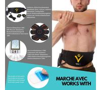 Gel Conducteur Electrostimulateur 250ml Made In France Pour Ceinture Abdominale Electrostimulation Contact¿
