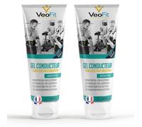 Gel Conducteur - Eucalyptus - 2x250ml - Améliore le contact - Fabriqué en France - Sûr et efficace