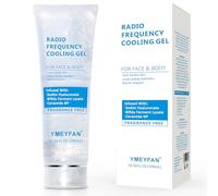 Gel conducteur pour micro-courant, apprêt gel radiofréquence pour machine faciale RF, sans paraben, sans parfum, riche en acide hyaluronique, céramide, apaisant instantanément la peau, hydratant