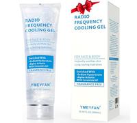 Gel conducteur pour micro-courant, apprêt gel radiofréquence pour machine faciale RF, sans parfum, hypoallergénique, riche en acide hyaluronique, céramide, apaisant instantanément la peau, hydratant