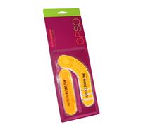 Bikeribbon Pads en gel Bike Ribbon Orange