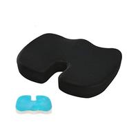 Gel Conpourtable Orthopédique Soutien Coussin De Siege,Ergonomique Soulagement De La Douleur Coccyx Coccyx Coussin De Chaise,pour Chaise Noir