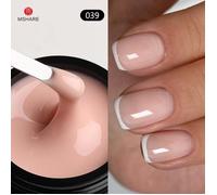 gel constructeur ongle - Gel de construction d'ongles, 50ml,naturel,pour Extension d'ongles,ombre rose,UV,Led，Natural Nude 39