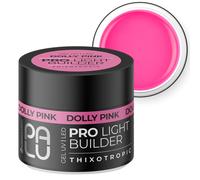 Gel Constructeur Pro Light Rosé Intense 45g Rose