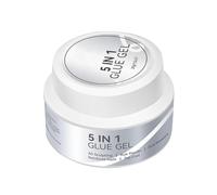 Gel Construction D'ongles 5 En 1 - Colle NailGel Sculptante 3D 30 Ml | Extension D'ongle Renforcer Strass Adhésif Couche De Finition Gel De Construction Pour Salon De Manucure Professionnel Bricola