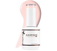 Gel Construction Ongle Uv 8 En 1, Gel Builder Base De Renforcement 15Ml, Réparation Et Extensions, Vernis À Ongles Forts, Base Coa