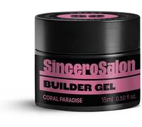 Gel Construction Ongle Uv Color - Coral Paradise - 2in1 Nail Extension Gel Et Modelage - Gel Uv Led Pour Renforce - Couleur Gel Uv Ongle - Facile ¿¿ Appliquer - Nail Art Ongles - 15ml