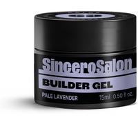 Gel Construction Ongle Uv Color - Pale Lavender - 2en1 Extension Et Modelage - Led Pour Renforce - Couleur Lavande - Facile ¿¿ Appliquer - Nail Art - 15ml