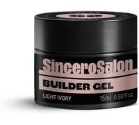 Gel Construction Ongle Uv Light Ivory - 2in1 Extension Et Modelage - Led Pour Renforce - Couleur Ongle - Facile ¿¿ Appliquer - Nail Art - 15ml