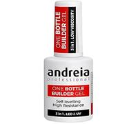 Gel Construction Ongles - Andreia - Gel Triphasique Uv & Led 3-En-1 - Renforce L'ongle - Vegan - 14ml Multicolore