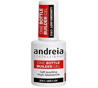 Gel construction ongles - ANDREIA - UV & LED 3-en-1 - Renforce l'ongle - Vegan - 14ml