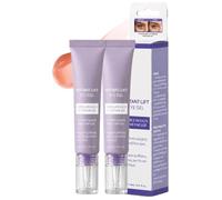 Gel contour des yeux effet liftant instantané, crème raffermissante express, hydratant et tonifiant, soin hydratant pour les poches et les gonflements, effet liftant et raffermissant
