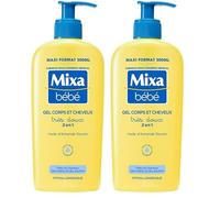 Gel corps et cheveux 300ml (Lot de 2)