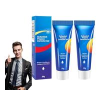 Gel Correcteur De Phimosis, Ingrédients Naturels Gel Correcteur De Phimosis, Excès De Prépuce, Action Rapide Et Douce (2pcs)