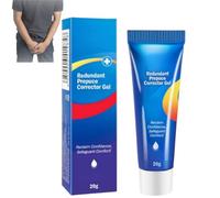 Gel correcteur de phimosis naturel, récupération facile, sûr et sans douleur, gel de soin correcteur de phimosis du prépuce masculin, crème de phimosis pour adultes, rapide et douce (1 Pièce)