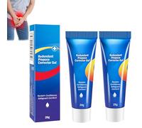 Gel correcteur de prépuce redondant, ingrédients naturels, crème pour prépuce serré, traitement sûr et indolore, liquide correcteur de phimosis pour les excès (2Pièce)