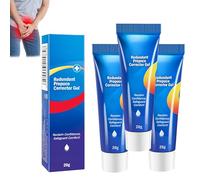 Gel correcteur de prépuce redondant, ingrédients naturels, crème pour prépuce serré, traitement sûr et indolore, liquide correcteur de phimosis pour les excès (3Pièce)