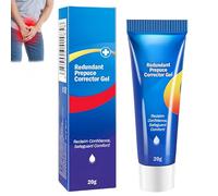 Gel correcteur de prépuce redondant, ingrédients naturels, crème pour prépuce serré, traitement sûr et indolore, liquide correcteur de phimosis pour les excès (1Pièce)