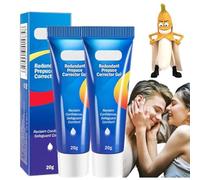Gel correcteur pour prépuce redondant, ingrédients naturels Gel correcteur pour prépuce Phi-mosis, crème douce Phi-mosis pour adultes, crème Phi-mosis pour traiter un prépuce serré (2pcs)