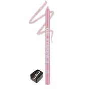 Gel Crayon Yeux, Eye Liner Brillant Rose Clair Waterproof, Lisse Cream Eyeliner avec Taille Crayon, Longue Tenue Anti-Tache, Application Facile, High Pigment Eye Brightener Maquillage pour Femme-03