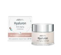 Gel crème anti-âge à l'acide hyaluronique I réduit les rides I avec SPF30 I pour un teint uniforme I Parfum doux