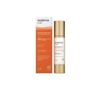 Gel Crème - SESDERMA - C-VIT - 50 ml - Sans Parabène - Revitalisant Or